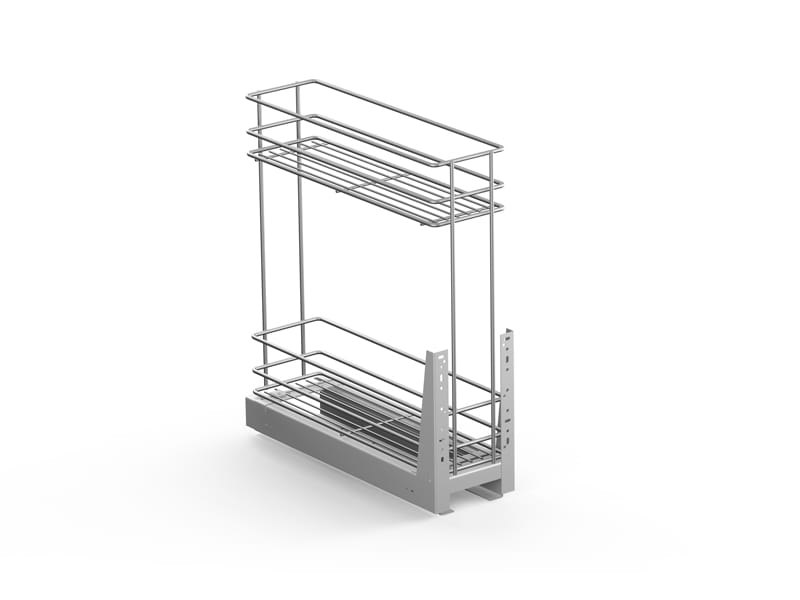 Kosz cargo 200 dwupoz. z mocowaniem dolnym linia standard NOMET