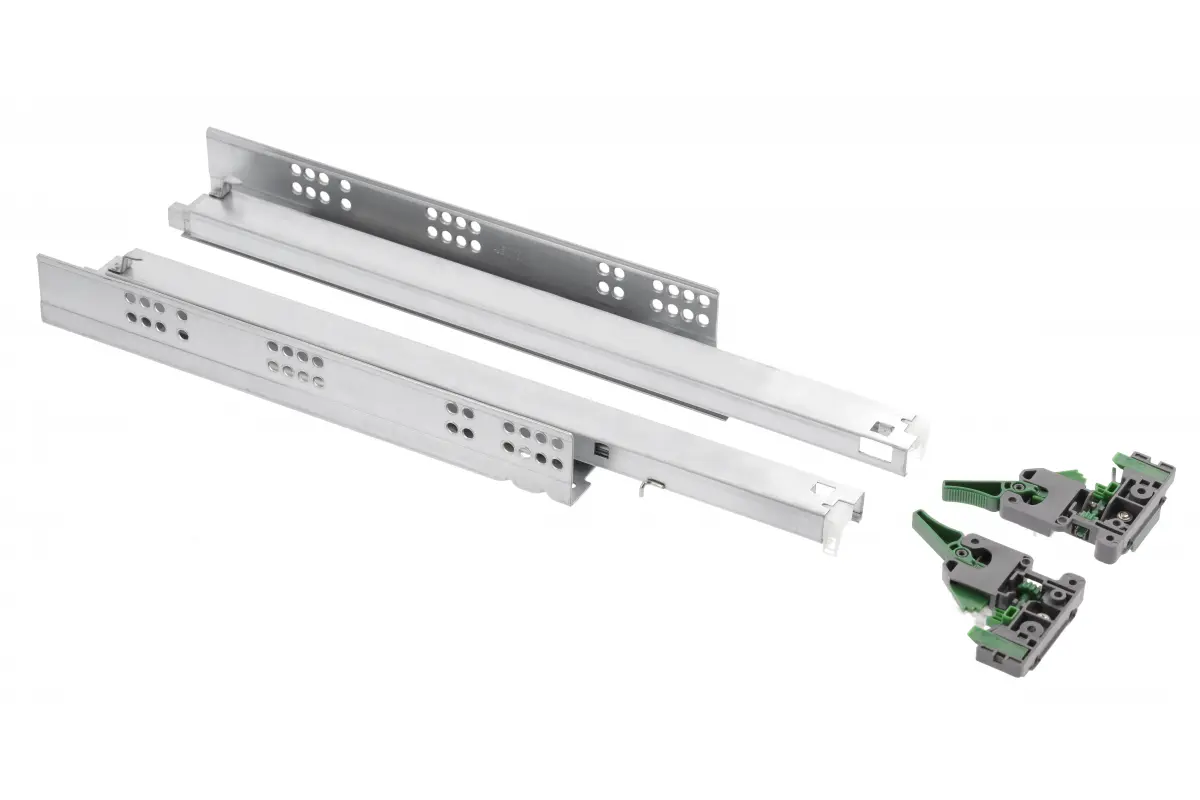 Prowadnica dolnego montażu modern slide pro L-500 mm pełny wysuw regulacja 3D GTV