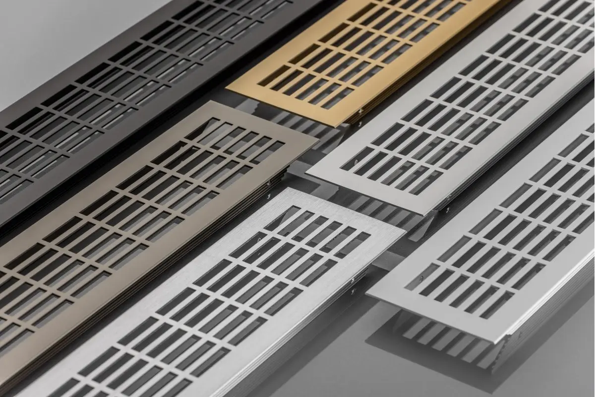 Kratka wentylacyjna czarna W60 KK-W60800-M2 GTV - obrazek 4