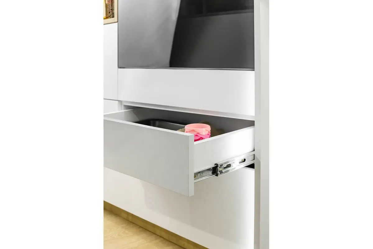 Prowadnica Kulkowa VERSALITE PRO PUSH TO OPEN cichy domyk 30 kg GTV - obrazek 5