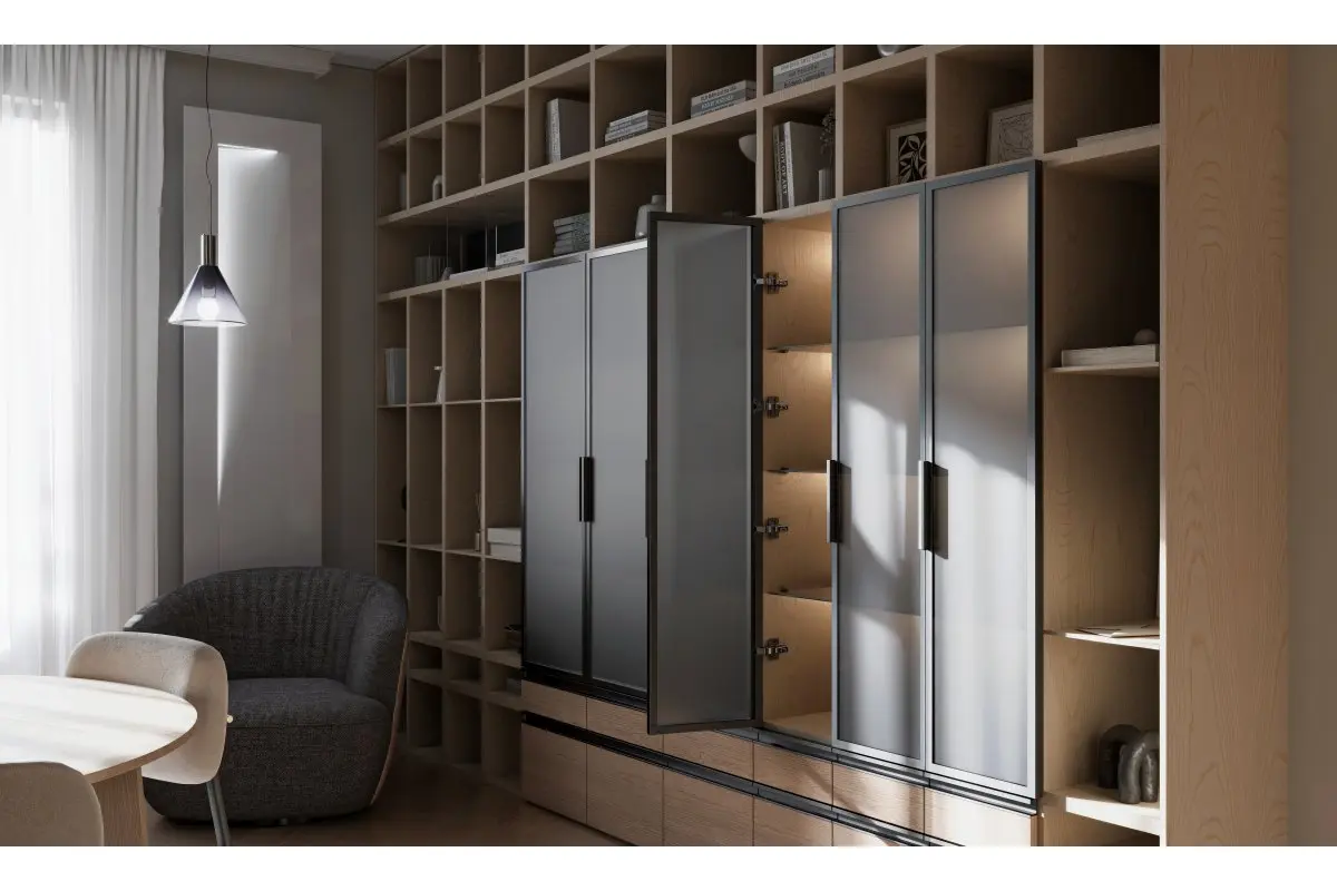 Prowadnik do zawiasu SILENTO PRO GTV - obrazek 4