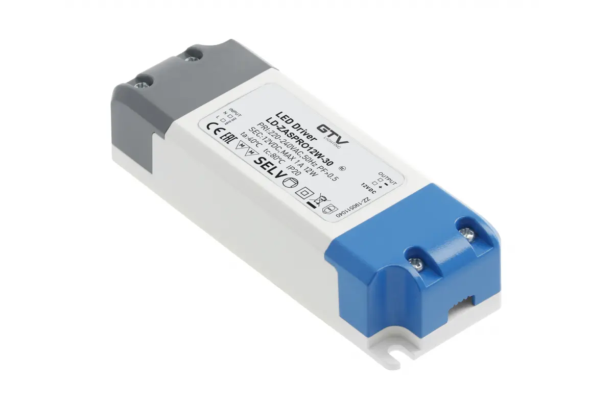 Zasilacz LED PRO 12V 16W GTV