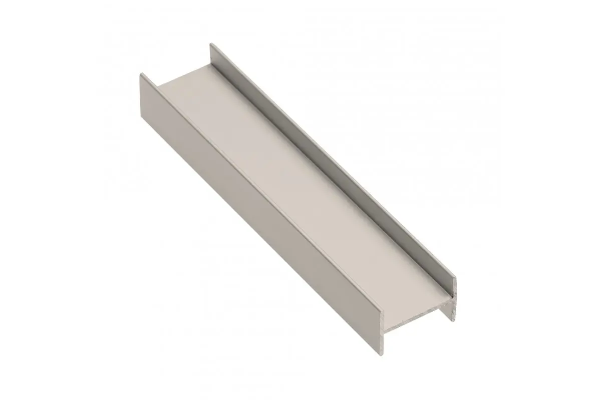Profil aluminiowy H 18 mm L-3m szampan GTV