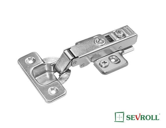 Zawias nakładany 3D cichy domyk (2 szt.) Sevroll 223112