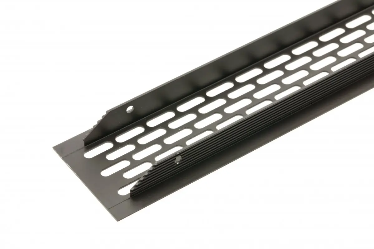 Kratka wentylacyjna czarna W60 KK-W60800-M2 GTV - obrazek 3