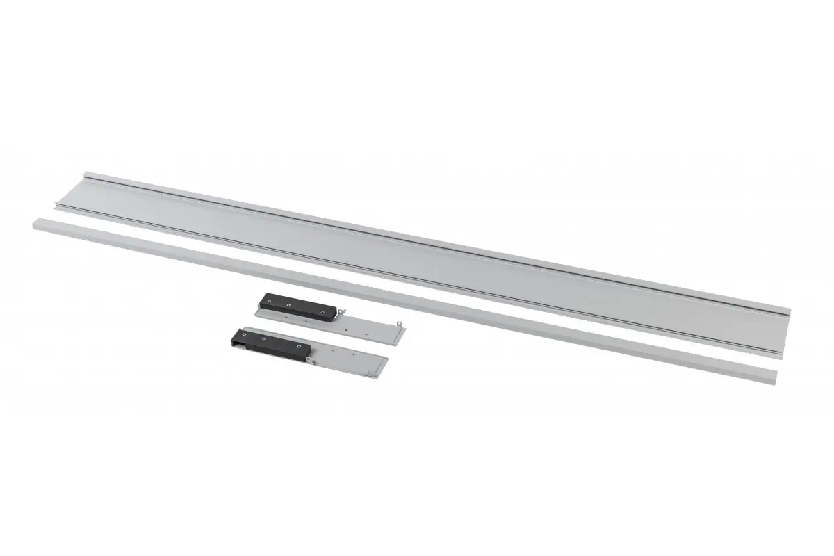 Zestaw GTV AXIS PRO do szuflady wew. panel+reling+złączki panel H95 biały