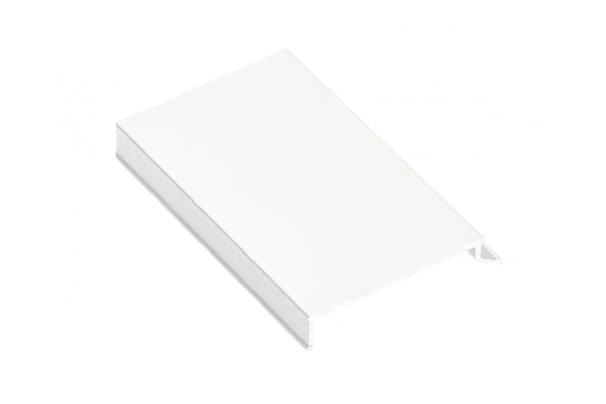 Profil aluminiowy maskownica EVO L-3 m biały GTV