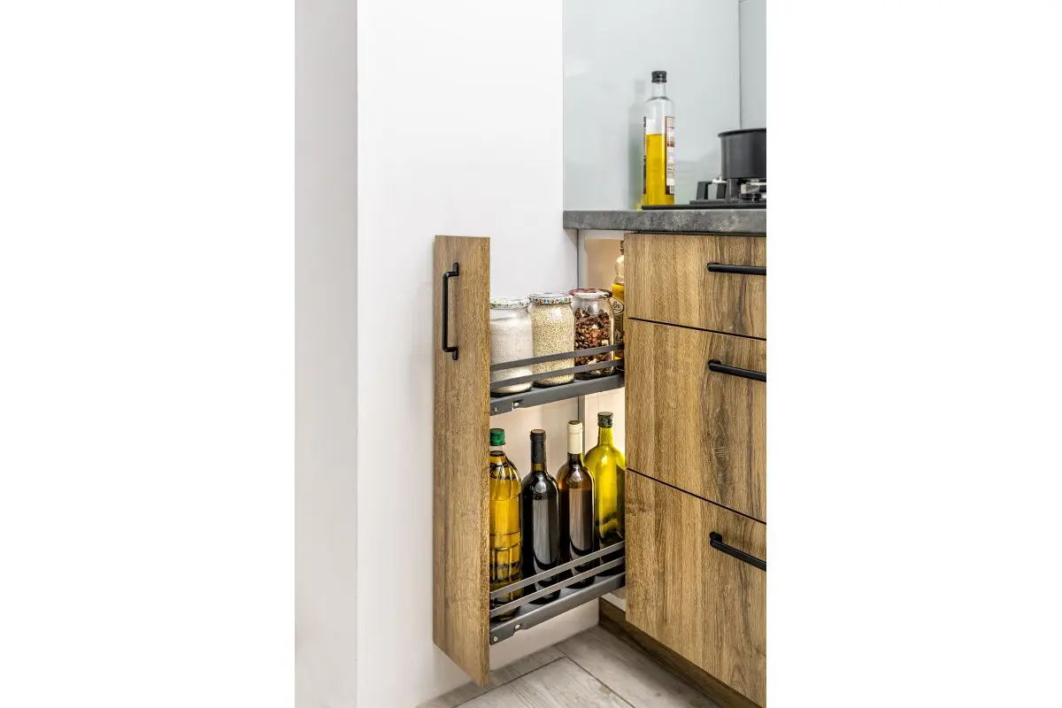 Kosz cargo MOVIXPRO 200 bez prowadnic antracyt KO-200BO-60 GTV - obrazek 3