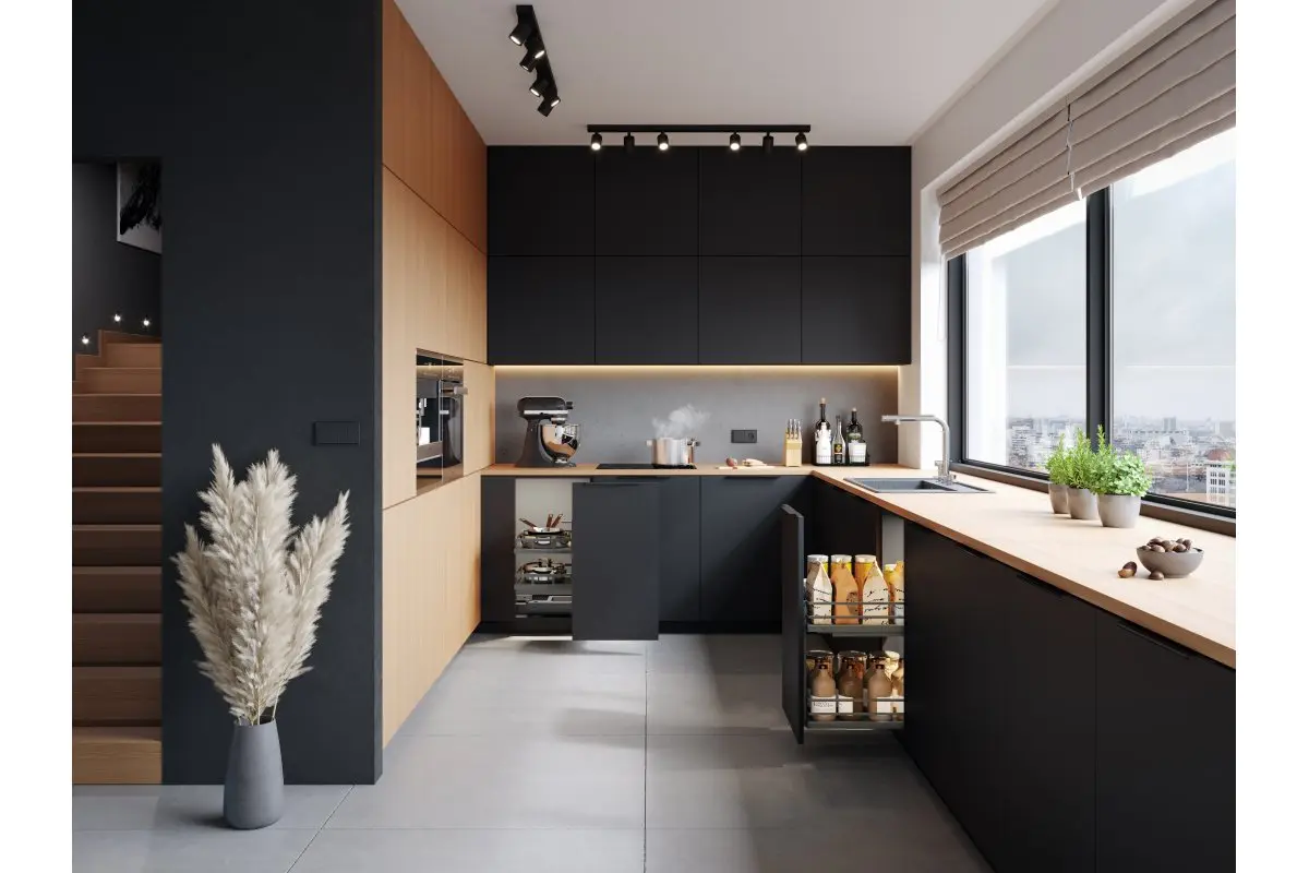 Kosz cargo MOVIXPRO 150 bez prowadnic KO-150BO-60 GTV - obrazek 4