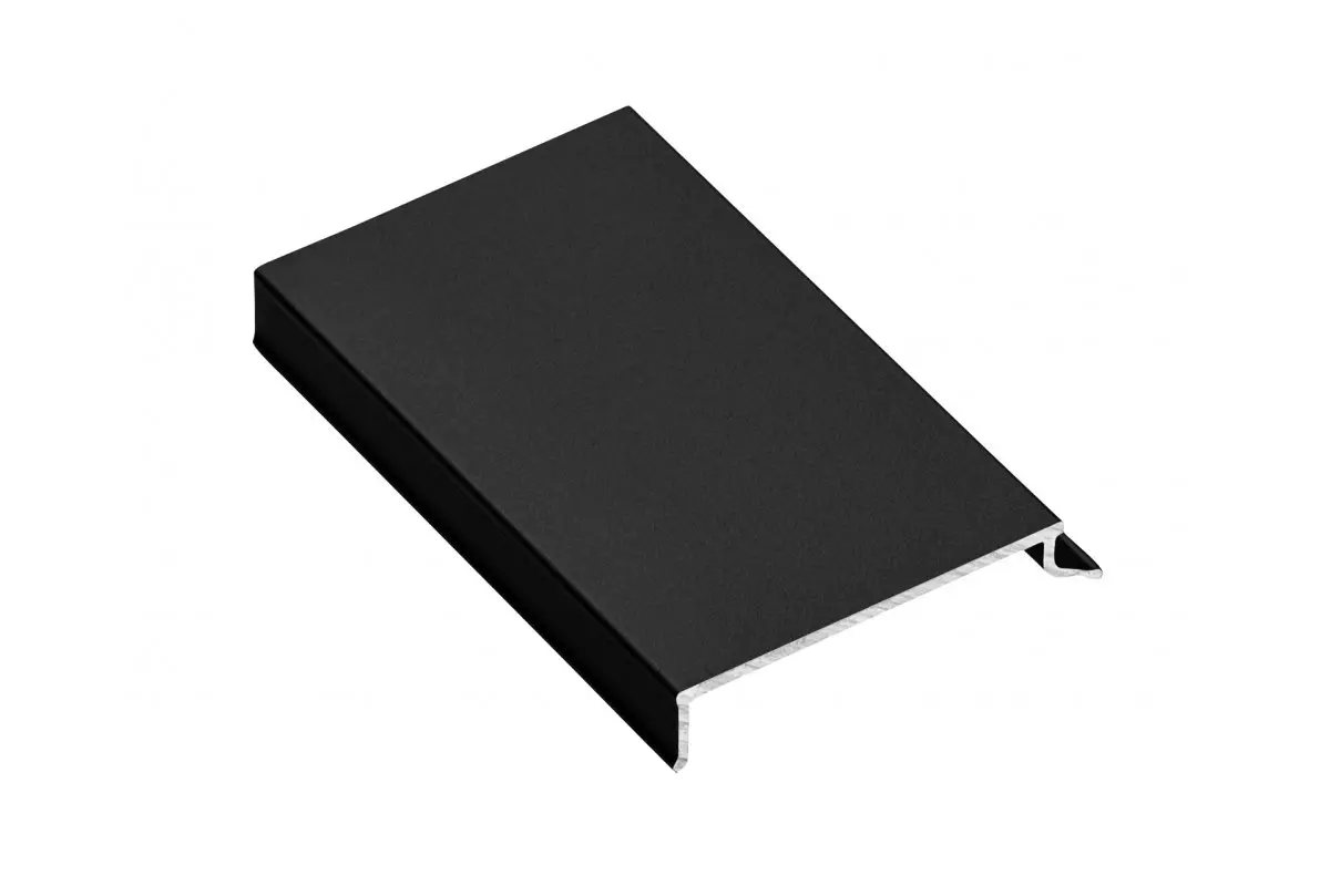 Profil aluminiowy maskownica EVO L-3 m czarny GTV