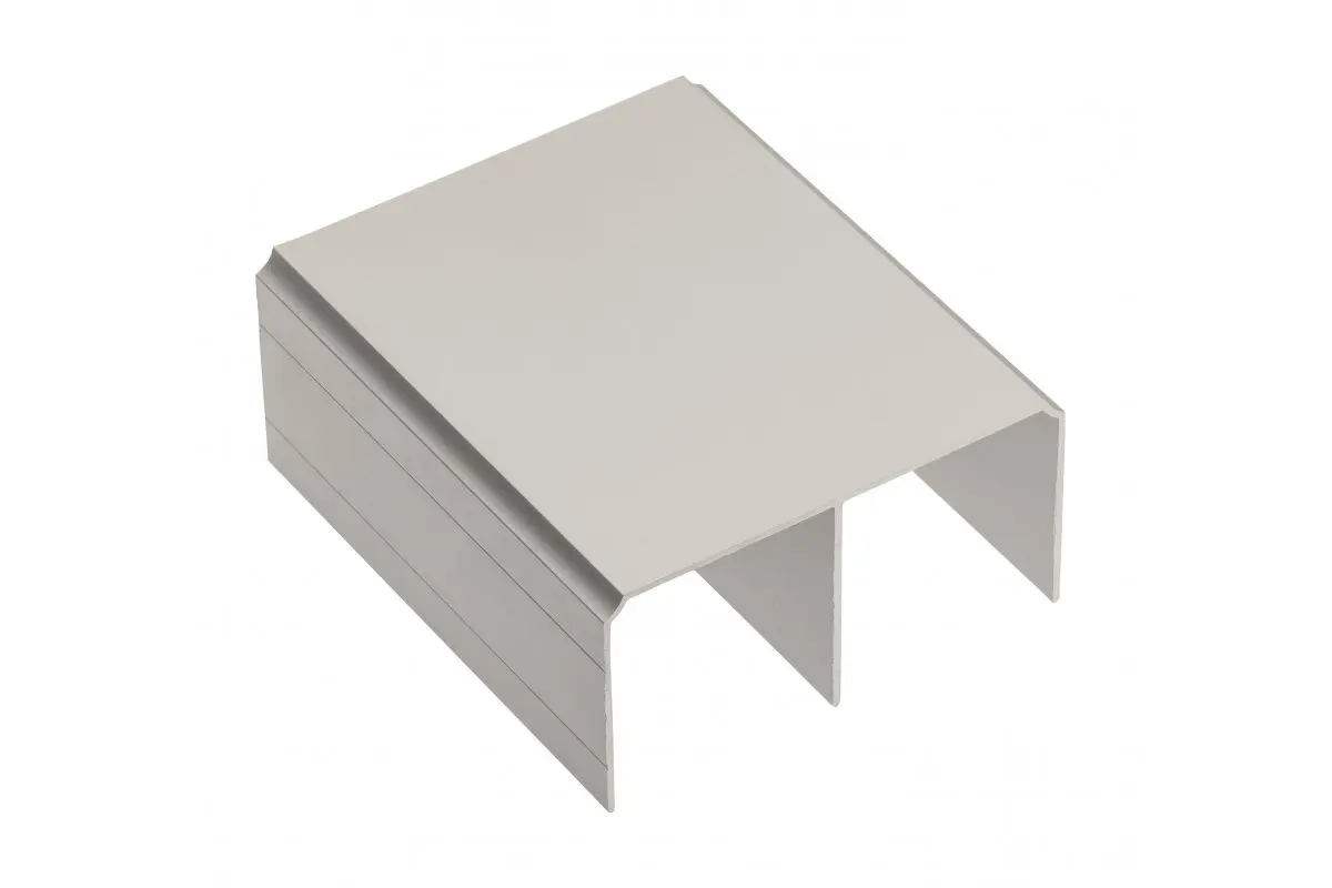 Profil aluminiowy tor górny L-3 m szampan