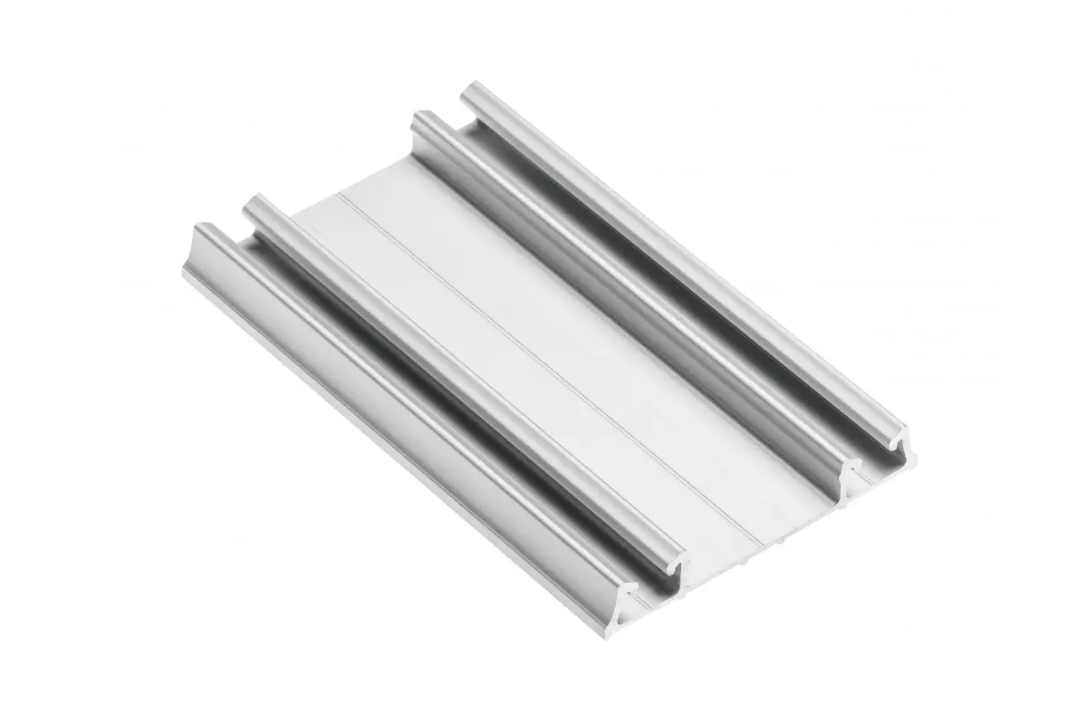 Profil aluminiowy tor dolny PRO L-3 m srebrny