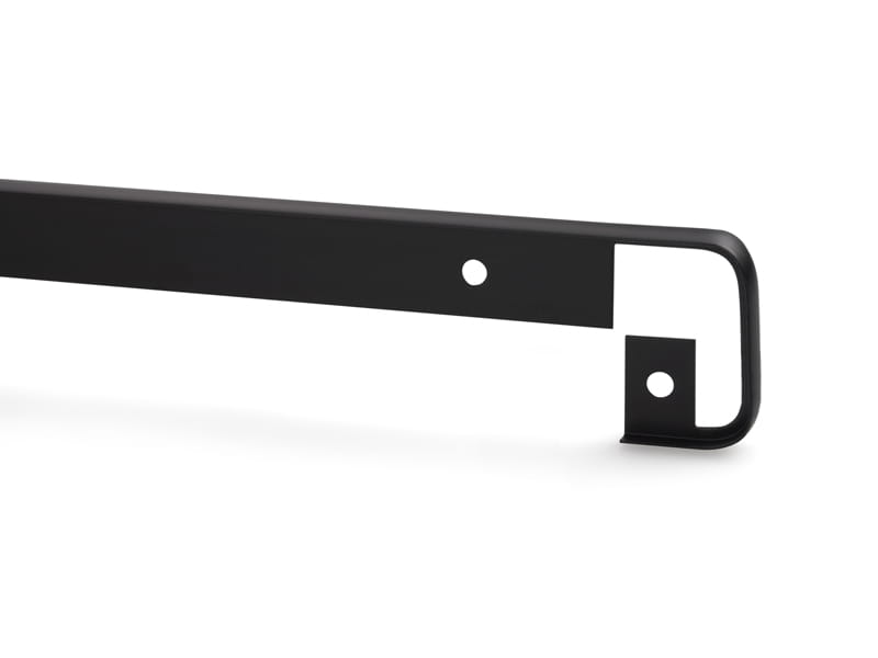 Listwa blatu ATM prosta 38K czarna