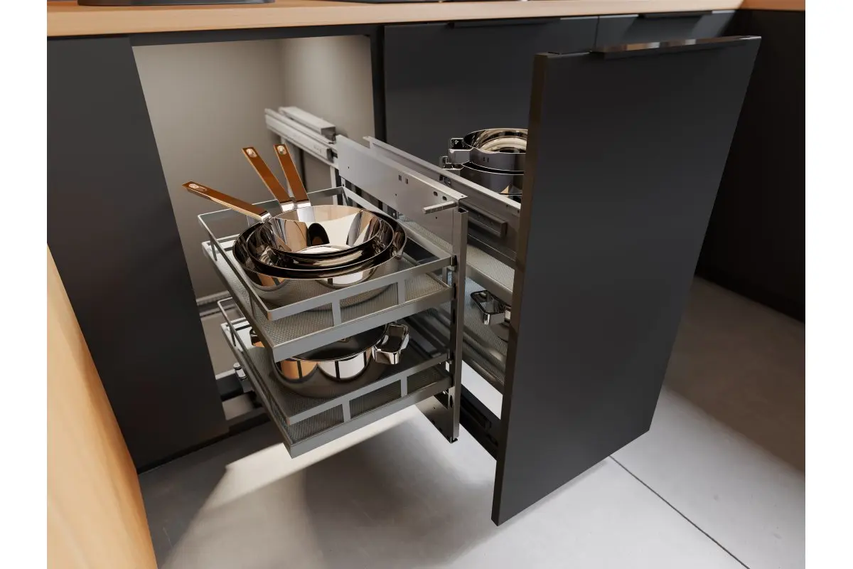 Kosz cargo MOVIX PRO 450 narożne KO-WMC450-01 GTV - obrazek 4