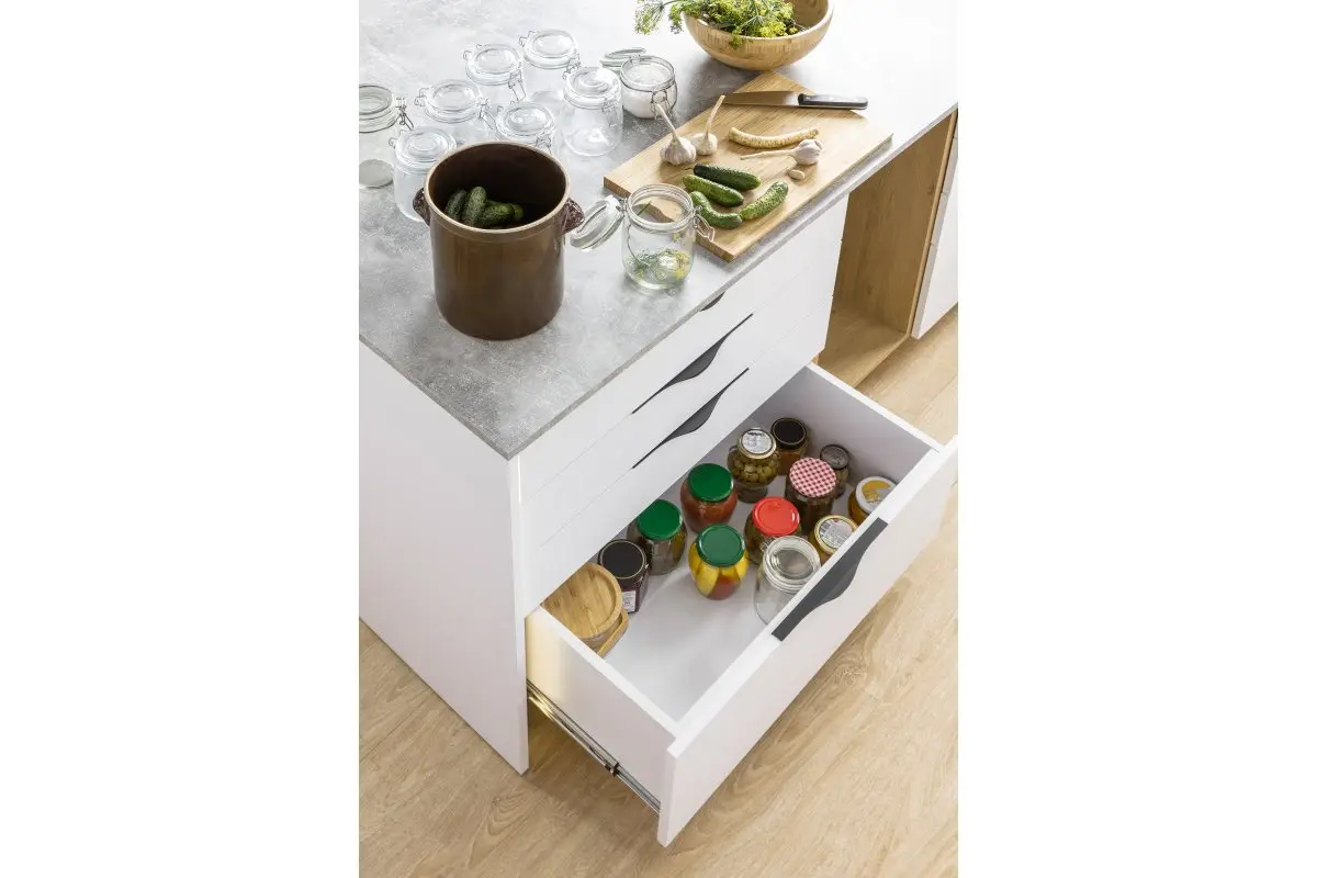 Prowadnica Kulkowa PRO H45 pełny wysuw 50 kg GTV - obrazek 8