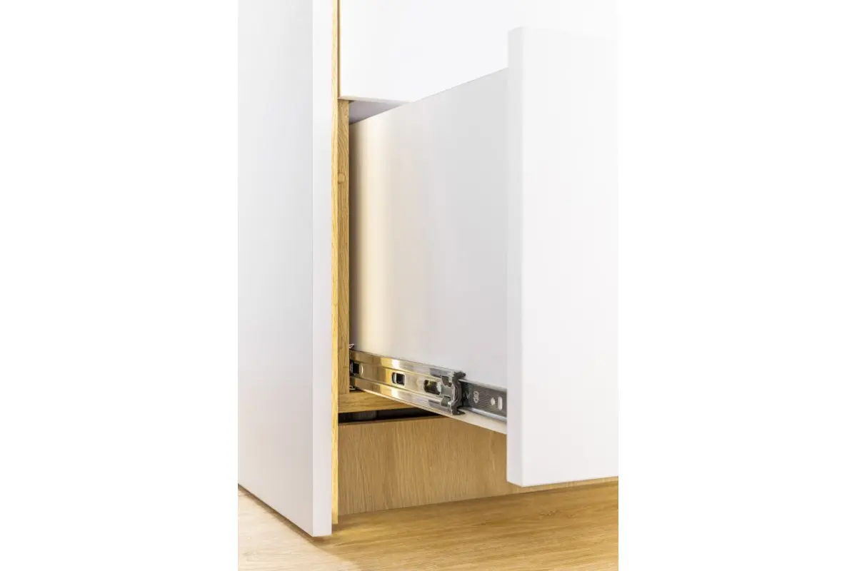 Prowadnica Kulkowa PRO H45 pełny wysuw 50 kg GTV - obrazek 11