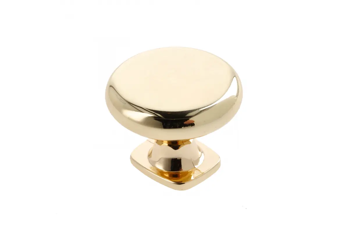 Gałka meblowa LORENA złoto szczotkowane GTV - obrazek 7