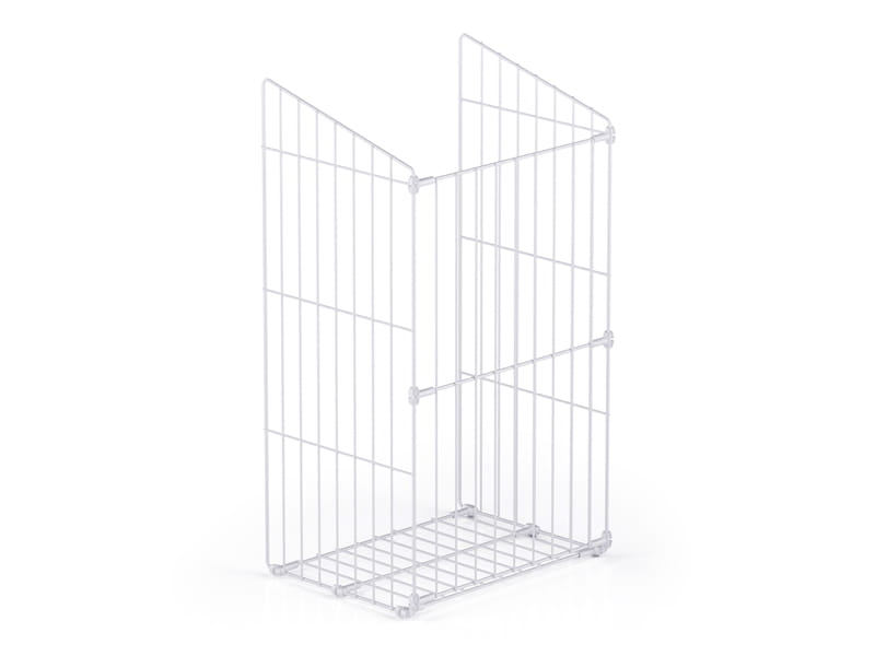 Kosz na bieliznę W40 biały NOMET