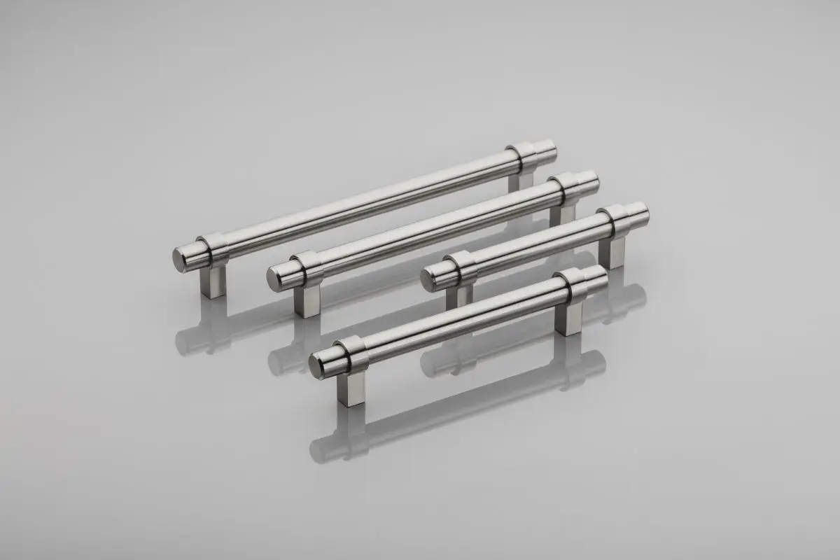 Uchwyt reling meblowy TRIEST inox GTV