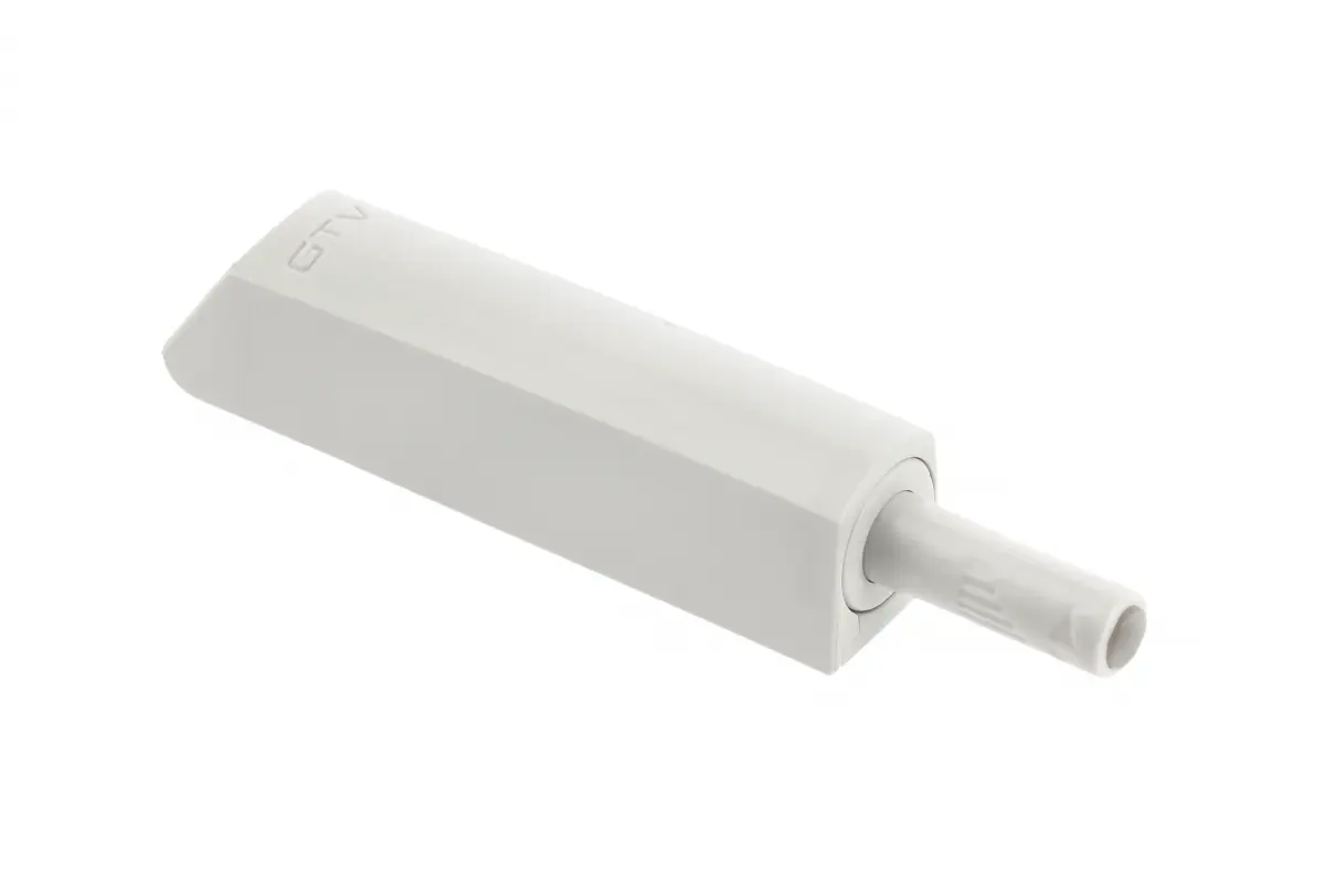 Odbojnik GTV SALTO NOVA, krótki, nakładany, gumka, szary AM-SVN-KR-GM-30