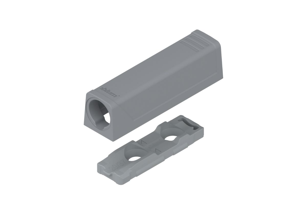 Adapter TIP-ON do drzwi, wersja standard szary