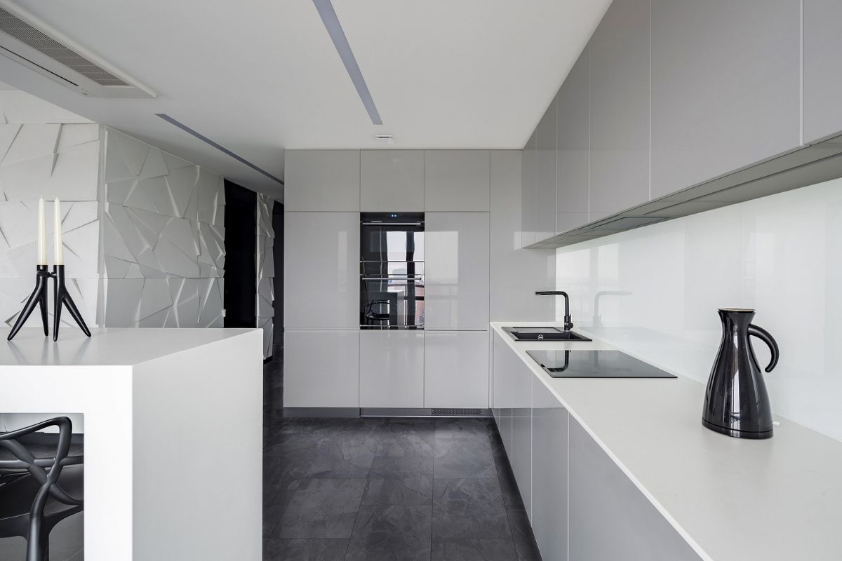 Kronospan blat Slim Line Biel Alpejska 868S SU - obrazek 26