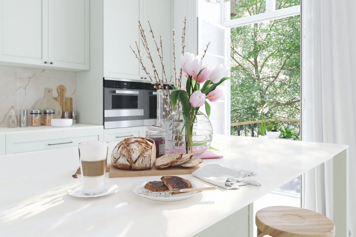 Kronospan blat Slim Line Biel Alpejska 868S SU - obrazek 17