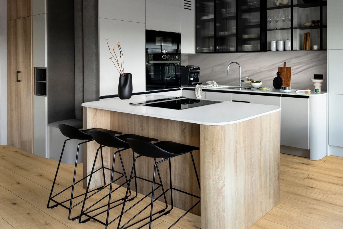 Kronospan blat Slim Line Biel Alpejska 868S SU - obrazek 9