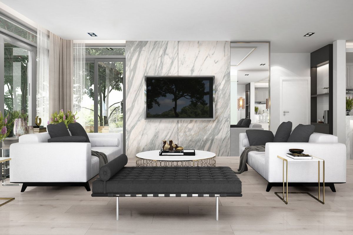 Kronospan blat Slim Line Biel Alpejska 868S SU - obrazek 5