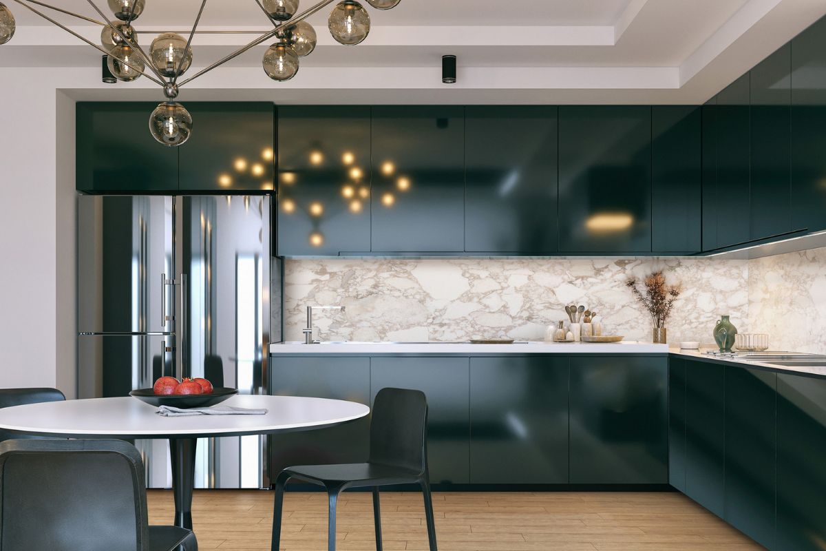 Kronospan blat Slim Line Biel Alpejska 868S SU - obrazek 24