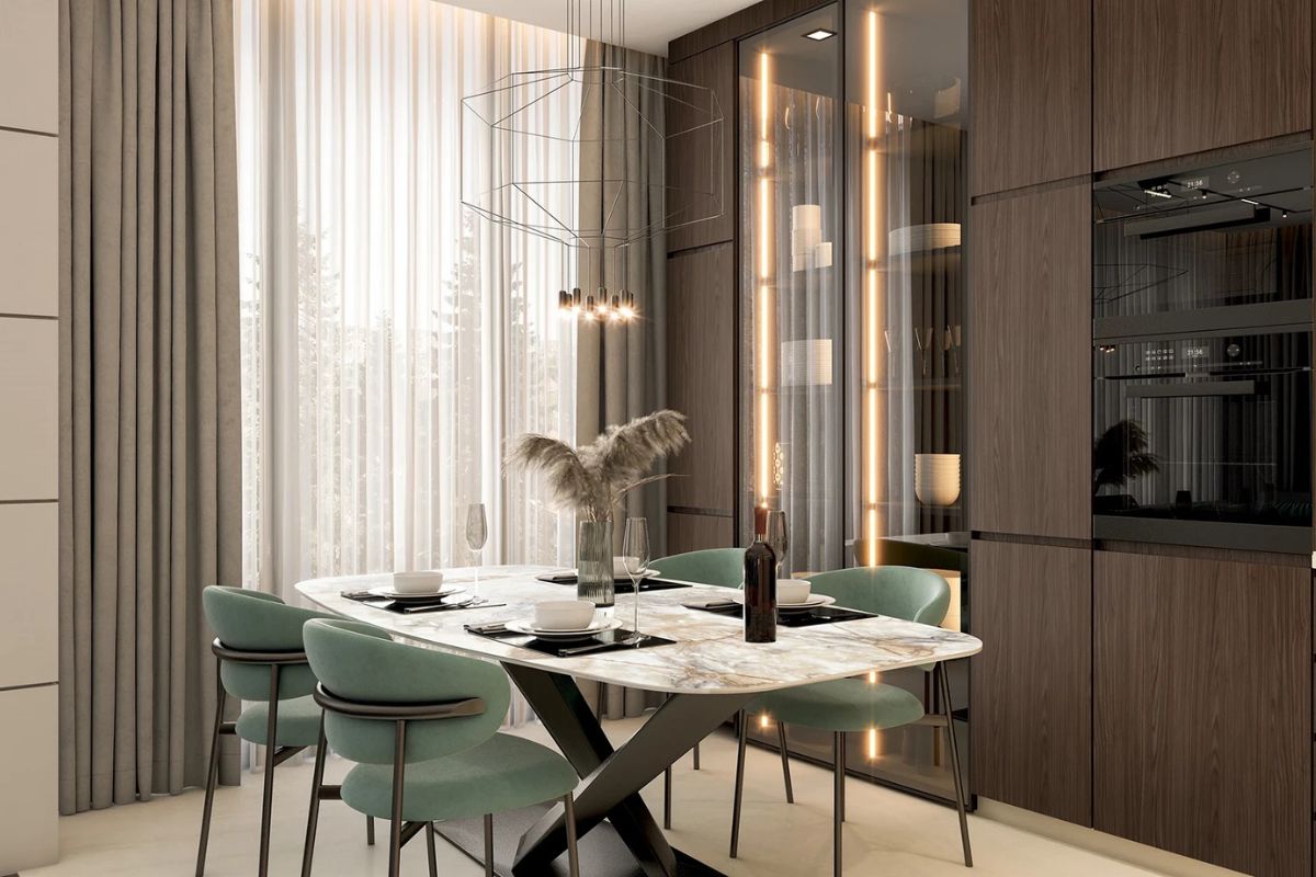 Kronospan blat Slim Line Breccia Vivaldo K594 SU - obrazek 3