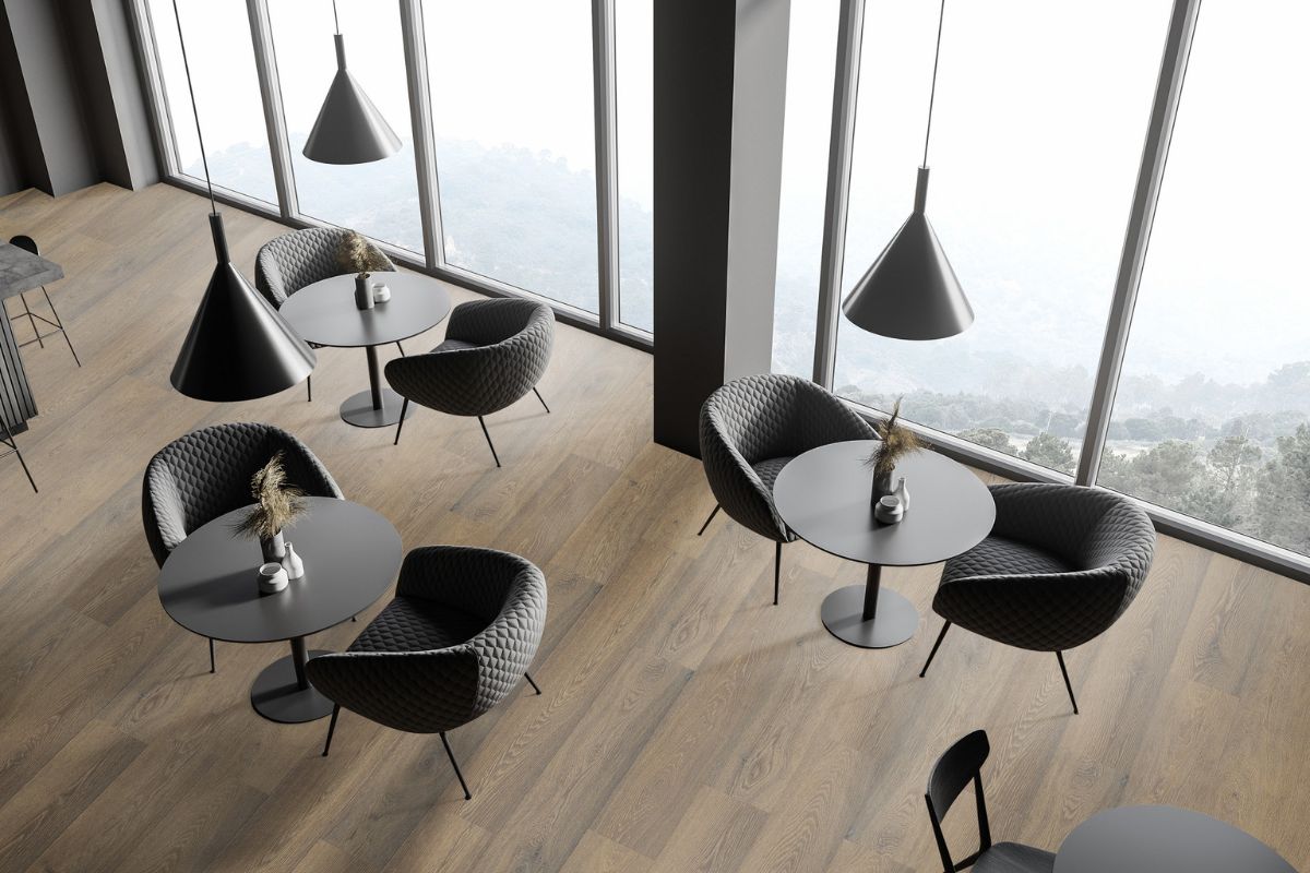 Kronospan blat Slim Line Czarny 0190 AF - obrazek 9