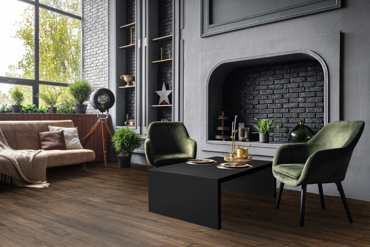 Kronospan blat Slim Line Czarny 0190 AF - obrazek 8