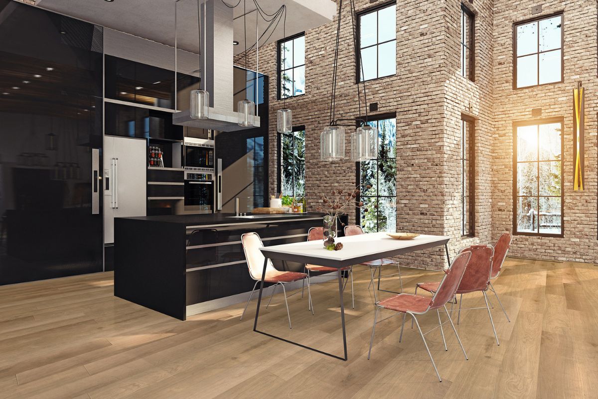 Kronospan blat Slim Line Czarny 0190 AF - obrazek 5