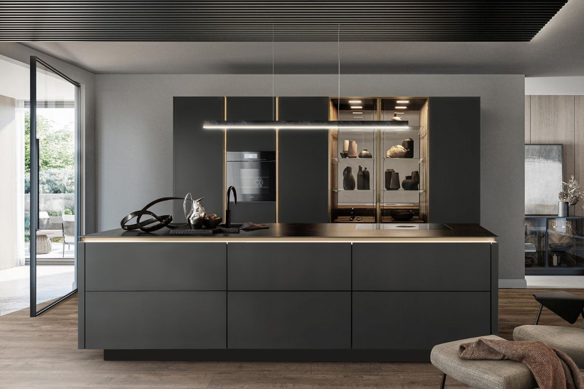 Kronospan blat Slim Line Czarny 0190 AF - obrazek 3