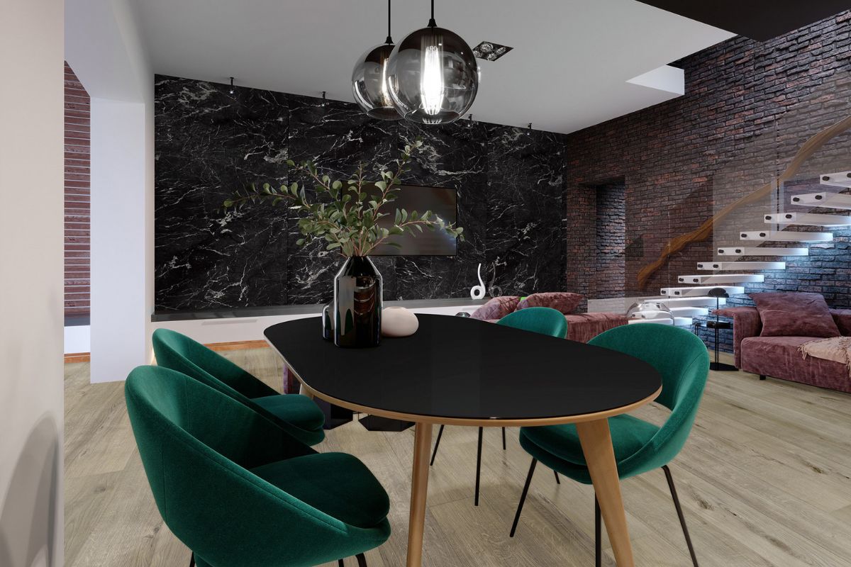 Kronospan blat Slim Line Czarny 0190 AF - obrazek 19