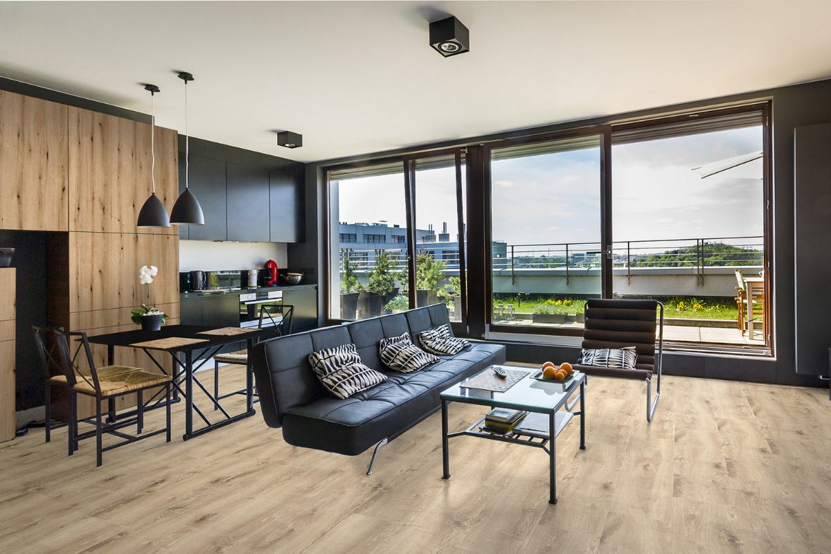 Kronospan blat Slim Line Czarny 0190 AF - obrazek 14