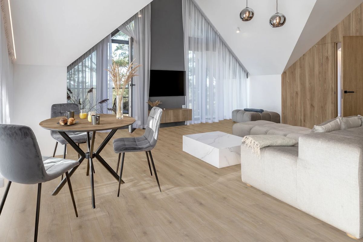 Kronospan blat Slim Line Dąb Castello Miodowy K358 PW - obrazek 6