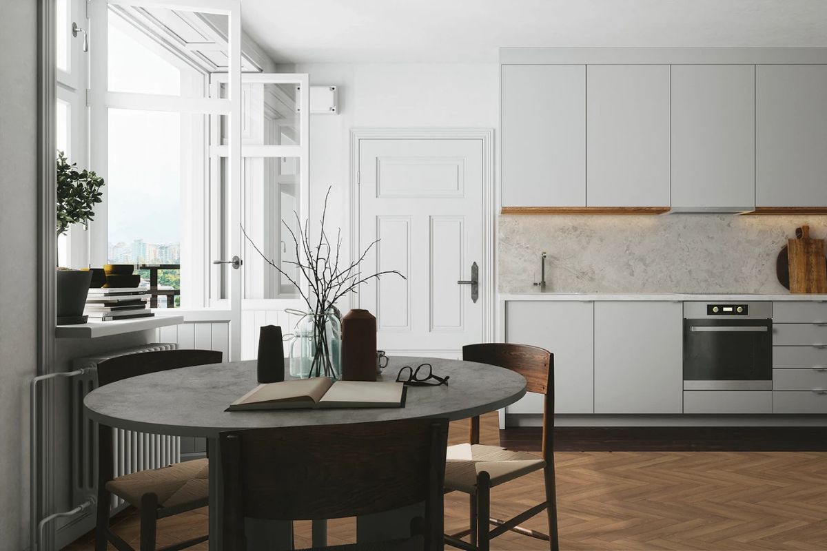 Kronospan blat Slim Line Łupek Arosa Ciemny K539 PH - obrazek 4