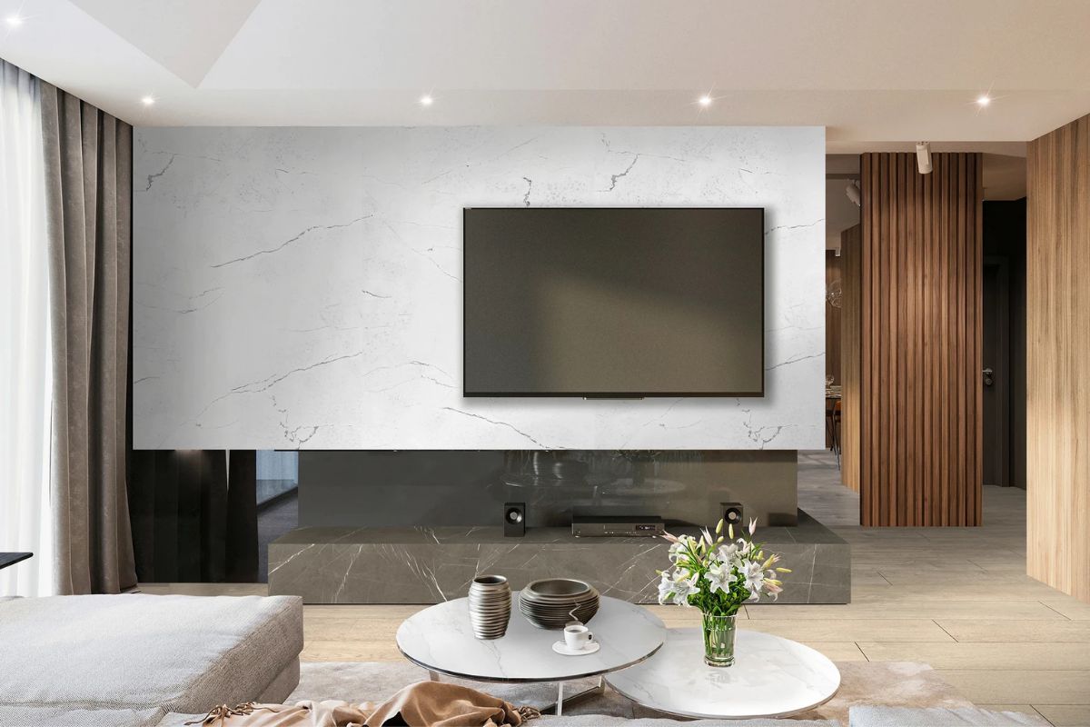 Kronospan blat Slim Line Pietra Belvedere k595 SU - obrazek 3