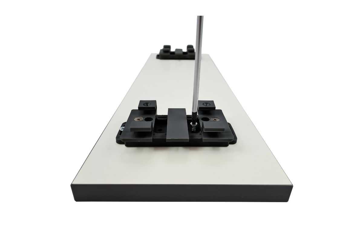 Kosz cargo FILO 200 dwupoziomowy lewy chrom FBM - obrazek 3