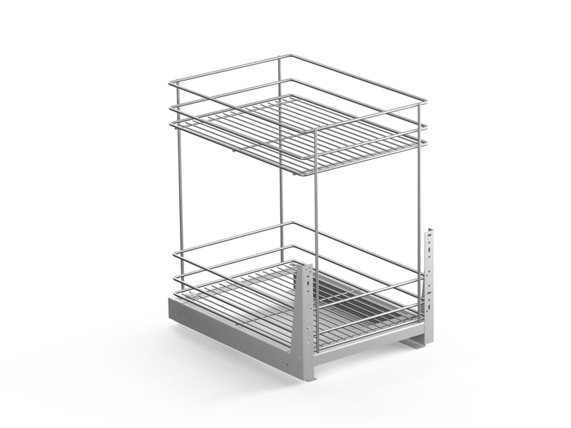 Kosz cargo 400 dwupoz. z mocowaniem dolnym linia  standard NOMET