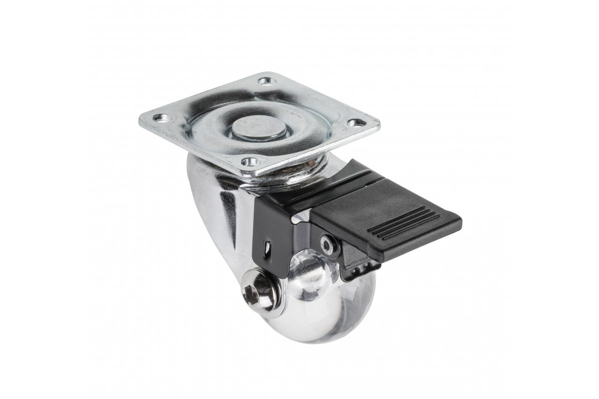 Kółko meblowe BRAZYLIA 35 z hamulcem KM-RD-35-CF GTV