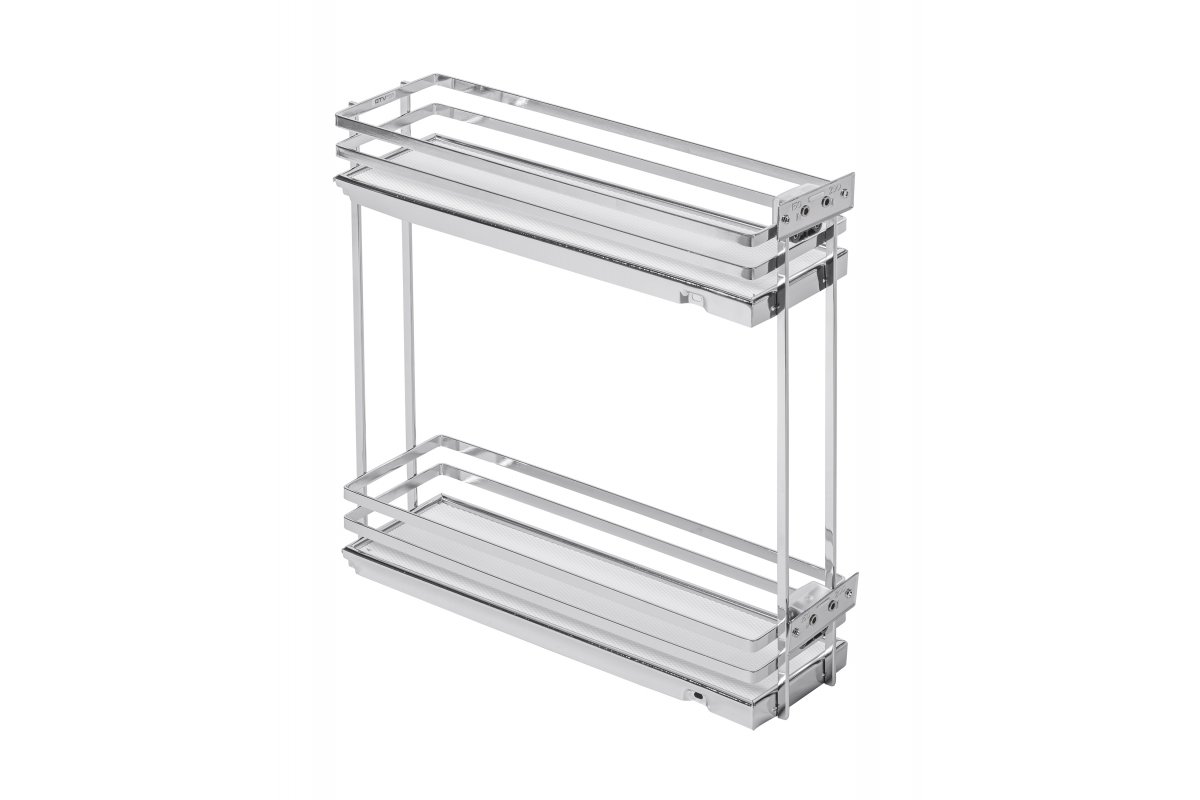 Kosz cargo MOVIXPRO 200 bez prowadnic chrom KO-200BO-01B GTV