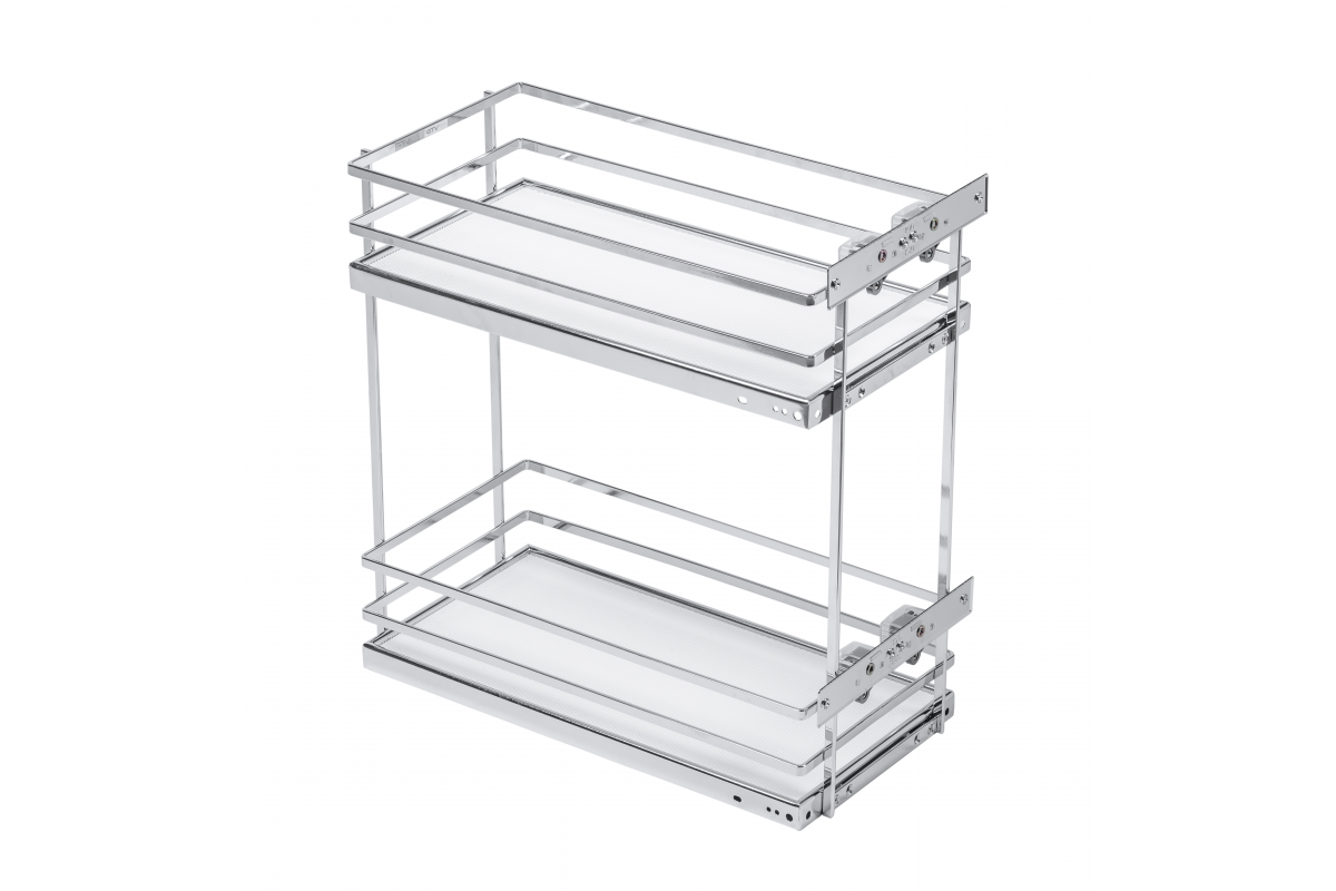 Kosz cargo MOVIXPRO 500 bez prowadnic chrom KO-500BO-01B GTV