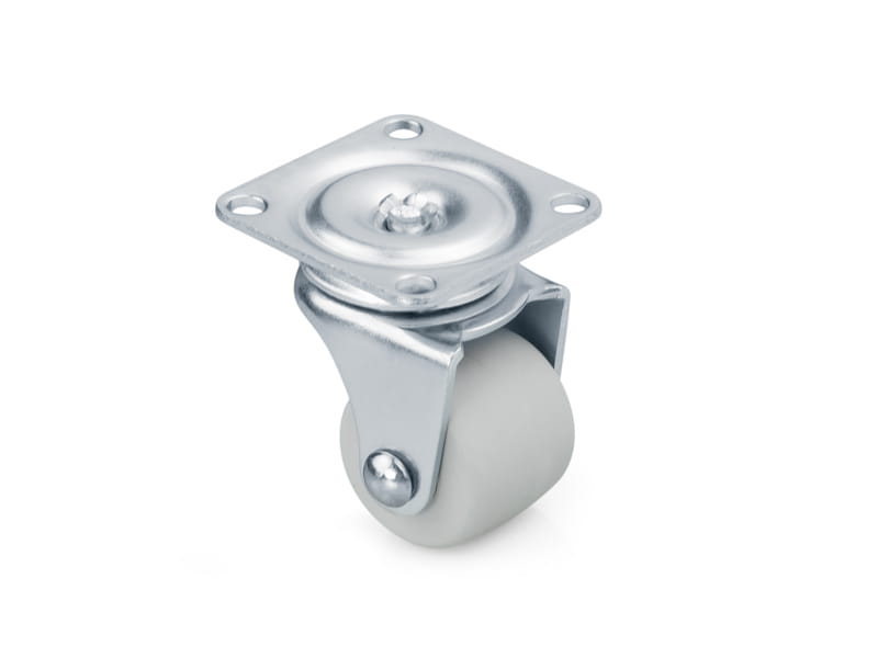 Kółko meblowe łożyskowe gumowe 30mm KM 413 ATM