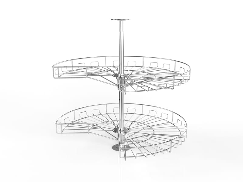 Kosz obrotowy fi 750 3/4  W-4175 srebrny NOMET