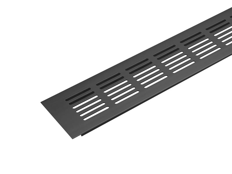 Kratka wentylacyjna czarna KR-445 250*60 ATM