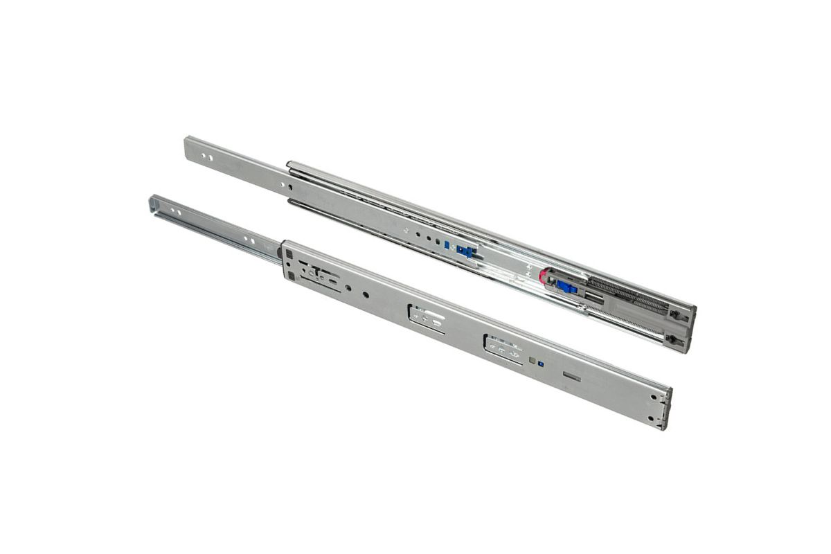 Prowadnica kulkowa StrongBall S5 Pełny wysuw z tłumieniem 600mm 35kg