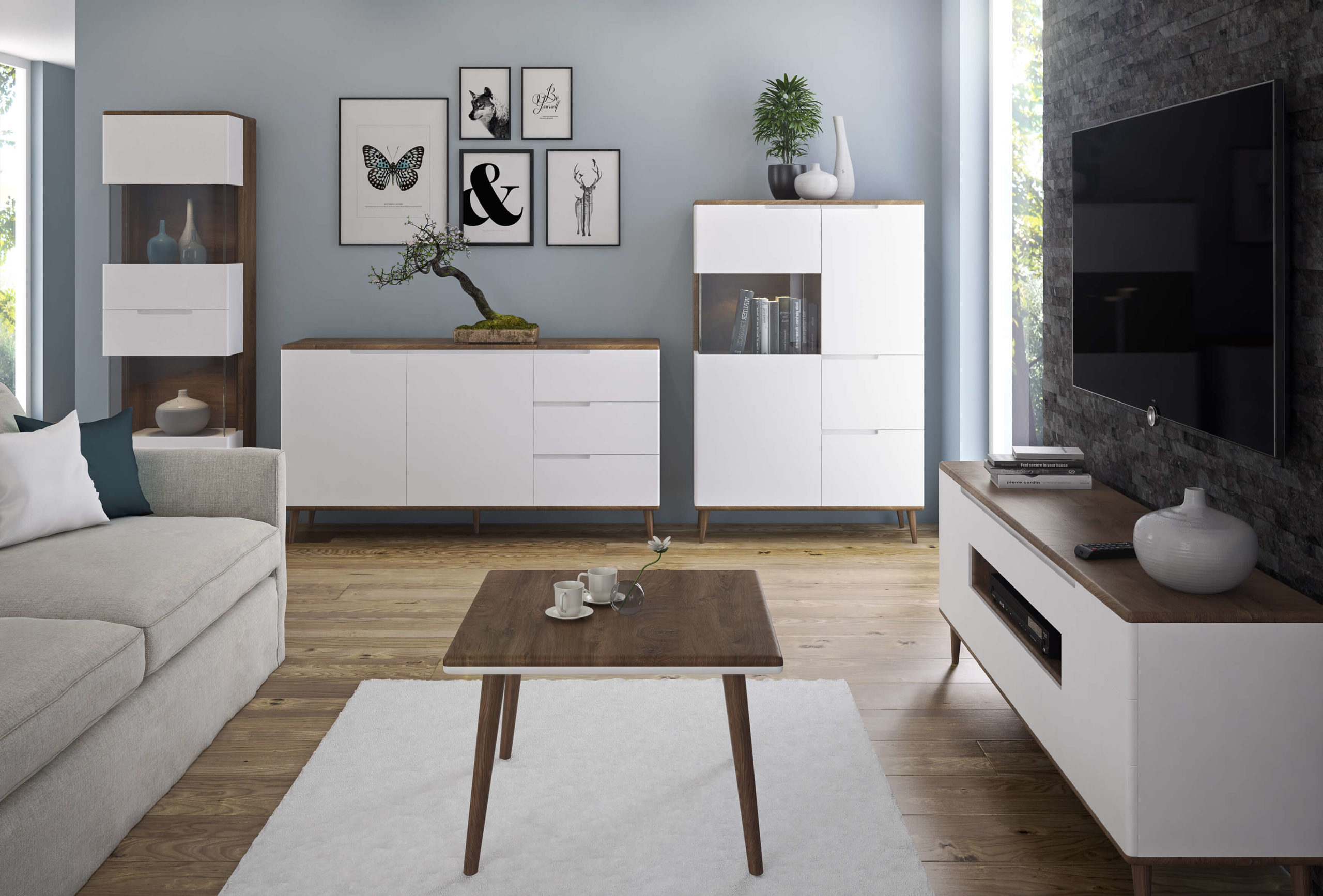 Fronty meblowe lakier  MEBLOTEX